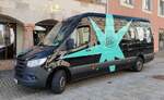 =MB Sprinter der Firma ILLE auf Kundentour in Berchtesgaden im August 2026