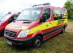 =MB Sprinter der Feuerwehr LIPPSTADT, gesehen auf dem Parkplatz bei der RettMobil 2017 in Fulda - Mai 2017