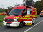 Feuerwehr Hofheim am Taunus Mercedes Benz Sprinter KLAF (Florian Hofheim 1-59) bei einer Fahrzeugschau zum Jubiläum 125 Feuerwehr Sindlingen am 27.08.17.