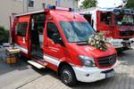 Neuer Mercedes Benz Sprinter GW-ABC Erkunder für die Feuerwehr Eschborn am 23.06.19 in Eschborn 