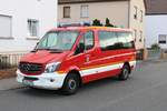 Feuerwehr Dieburg Mercedes Benz Sprinter MTW am 01.09.19 beim Tag der offenen Tür