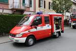 Feuerwehr Kronberg im Taunus Mercedes Benz Sprinter KLF am 01.09.19 beim Tag der offenen Tür