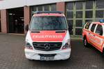 Feuerwehr Aschaffenburg Mercedes Benz Sprinter MTF am 29.09.19 beim Tag der offenen Tür