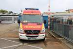 Feuerwehr Großkotzenburg Mercedes Benz Sprinter ELW am 06.10.19 beim Tag der offenen Tür 
