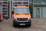 BF Frankfurt am Main Mercedes Benz Sprinter ELW C-Dienst am 30.10.20 in Eckenheim an der Wache 1