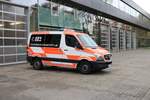 BF Frankfurt am Main Mercedes Benz Sprinter ELW C-Dienst am 30.10.20 in Eckenheim an der Wache 1
