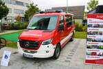 Feuerwehr Raunheim Mercedes Benz Sprinter MTW am 25.09.22 beim Tag der offenen Tür