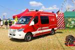Feuerwehr Schaafheim Mercedes Bent Sprinter ELW am 08.06.23 auf dem Hessentag in Pfungstadt