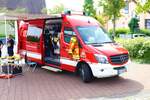 Feuerwehr Jugenheim Mercedes Benz Sprinter GW-ABC Erkunder am 03.09.23 in Eppertshausen