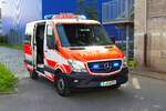 BF Frankfurt Mercedes Benz Sprinter ELW C-Dienst am 30.09.23 bei der Frankopia 2023 Katastrophenschutzübung