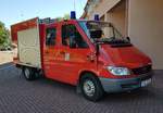 =MB Sprinter als Löschgruppenfahrzeug der Stadtteilfeuerwehr Hünfeld-Sargenzell, 08-2020
