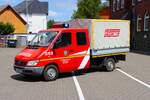 Feuerwehr Lollar Nord Mercedes Benz Sprinter GW-L (Florian Lollar 2/63) am 26.07.25 bei einen Fototermin. Danke für das tolle Shooting