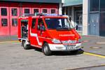 Feuerwehr Egelsbach Mercedes Benz Sprinter 311 KLF (Florian Egelsbach 9-20-1) am 06.09.25 bei einen Fototermin. Danke für das tolle Shooting