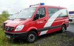 =MB Sprinter der BERLINER Feuerwehr, fotografiert bei der RettMobil 2017 in Fulda - Mai 2017