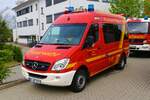 Feuerwehr Rodgau Mercedes Benz Sprinter ELW am 01.05.23 beim Tag der offenen Tür