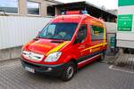 Feuerwehr Rüdesheim am Rhein Kernstadt Mercedes Benz Sprinter ELW (Florian Rüdesheim 5/11) am 04.05.25 beim Tag der offenen Tür
