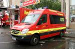 Stadtfeuerwehrtag 2010 Dortmund Innenstadt   GW 5  Mercedes Benz  DO FW 2511