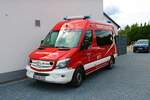 Feuerwehr Bad Schwalbach Mercedes Benz Sprinter ELW am 21.05.22 beim Tag der offenen Tür