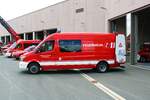 Feuerwehr Eschborn Mercedes Benz Sprinter GW ABC Erkunder am 11.06.22 in Eschborn beim der offenen Tür