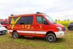 Feuerwehr Werneck Mercedes Benz Sprinter MTW am 12.05.23 auf dem Rettmobil Parkplatz in Fulda