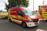 Feuerwehr Hofheim am Taunus Mercedes Benz Sprinter KLAF (Florian Hofheim 1/59) am 16.07.23 beim Tag der offenen Tür