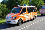 Feuerwehr Wiesbaden Mercedes Benz Sprinter MTW am 02.09.23 am Jagdschloss