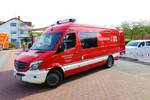 Feuerwehr Jugenheim Mercedes Benz Sprinter GW-ABC Erkunder am 03.09.23 in Eppertshausen