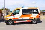 Berufsfeuerwehr Frankfurt am Main Mercedes Benz Sprinter ELW C-Dienst der Wache 30 am 26.05.24 beim Tag der offenen Tür an der Wache 20