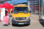 BF Frankfurt am Main Mercedes Benz Sprinter ELW C-Dienst 7/10 am 02.06.24 beim Tag der offenen Tür auf der Wache 1