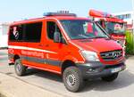 Wasserrettungszug des Main Taunus Kreis mit Mercedes Benz Sprinter MTW bei der 100 Jahre Feuerwehr Kelkheim Münster Feier am 29.06.2