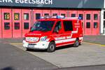 Feuerwehr Egelsbach Mercedes Benz Sprinter 316 CDI ELW (Florian Egelsbach 9-11-1) am 06.09.25 bei einen Fototermin. Danke für das tolle Shooting
