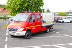Feuerwehr Wächtersbach Mercedes Benz Sprinter GW-N (Florian Wächtersbach 1/64/1) am 14.04.24 bei einen Fototermin.
