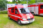Feuerwehr Riedstadt-Goddelau/Katastrophenschutz Kreis Gerau Mercedes Benz Sprinter ELW beim Sommerfest am 29.06.24