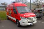 Gefahrenabwehr Odenwaldkreis Mercedes Benz Sprinter GW am 29.03.25 beim Odenwälder Feuerwehr Symposium in Erbach