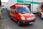 Feuerwehr Rüdesheim am Rhein Kernstadt Mercedes Benz Sprinter ELW (Florian Rüdesheim 5/11) am 04.05.25 beim Tag der offenen Tür
