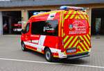 Feuerwehr Lollar Mercedes Benz Sprinter ELW (Florian Lollar 1/11) am 26.07.25 bei einen Fototermin.