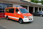 Feuerwehr Walldorf Mercedes Benz Sprinter MTW am 26.05.22 beim Tag der offenen Tür