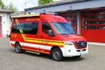 Feuerwehr Altenstadt (Hessen) Mercedes Benz Sprinter ELW (Florian Altenstadt 1/11) am 29.07.23 bei einen Fototermin. Danke für das tolle Shooting