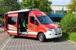 Feuerwehr Münster (Hessen) Mercedes Benz Sprinter ELW am 03.09.23 in Eppertshausen