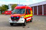 Feuerwehr Dieburg Mercedes Benz Sprinter ELW (Florian Dieburg 1/11-1) am 29.09.23 bei einen Fototermin. Danke für das tolle Shooting