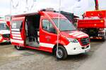 Feuerwehr Lauterbach Mercedes Benz Sprinter ELW am 17.05.24 auf der Rettmobil in Fulda