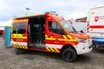 Feuerwehr Elfershausen Mercedes Benz Sprinter ELW am 17.05.24 auf der Rettmobil in Fulda