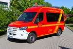 Feuerwehr Rodgau Mitte Mercedes Benz Sprinter MTW am 01.05.25 beim Tag der offenen Tür 