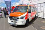 Feuerwehr Fulda Mercedes Benz Sprinter MTW am 16.05.25 auf der Rettmobil in Fulda