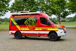 Feuerwehr Karben Petterweil Mercedes Benz Sprinter ELW (Florian Karben 6/11) am 24.05.25 bei einen Fototermin. Danke für das tolle Shooting