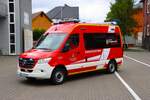 Feuerwehr Lollar Mercedes Benz Sprinter ELW (Florian Lollar 1/11) am 26.07.25 bei einen Fototermin. Danke für das tolle Shooting