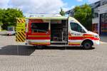 Feuerwehr Neu Isenburg Mercedes Benz Sprinter ELW (Florian Isenburg 1/11-1) am 13.06.26 bei einen Fototermin.