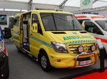 Mercedes Benz Sprinter RTW für Polen am 13.05.16 auf der RettMobil in Fulda