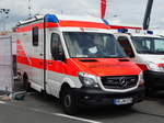 Mercedes Benz Sprinter RTW der Malteser am 16.06.17 auf dem Hessentag in Rüsselsheim