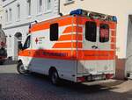 =MB Sprinter als Rettungsfahrzeug des DRK Hünfeld, 06-2021